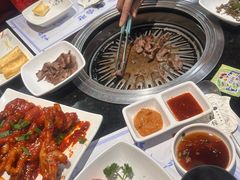 -青松馆韩国料理(香港中路佳世客店)