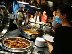 自助取餐区-华辰国际大酒店·西餐厅