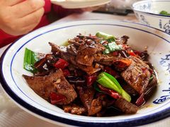小炒猪肝-湖南码头·地道岳阳美食·湘菜(魏公村店)