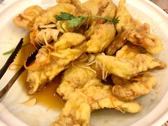 锅包肉-长白山国际酒店中餐厅