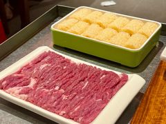 鲜羊肉-南门涮肉(天坛店)