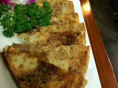 麻酱糖饼-院落创意菜