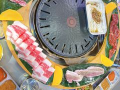 烤肉呼啦圈-玄希浪漫厨房·韩料烤肉(湖滨银泰in77店)