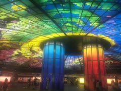 -捷运美丽岛站(The Dome of Light)