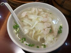 鲜肉小馄饨-老盛兴汤包馆(华灵店)