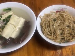 葱油拌面-仓桥面结店