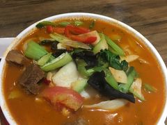 牛肉烩面-西安手工面(万象城店)