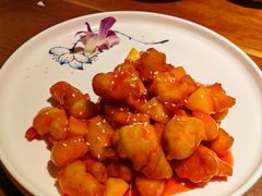 黄桃咕咾肉-意满花千醉(金茂览秀城店)