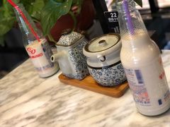 餐具摆设-轻捞慢起面馆(新世界百货店)