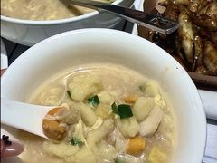 海鲜疙瘩汤-双合园·海鲜水饺青岛菜(万佳广场店)