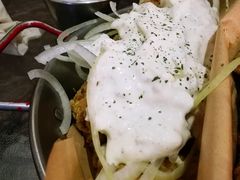 炸鸡翅一半一半-富乐满韩国正宗炸鸡韩国料理(虹泉路店)