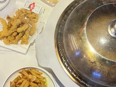 -小白鹅火焰焖锅(万达印象店)