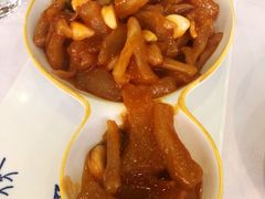 腊八蒜烧蹄筋-卫鼎轩·家宴(水上公园店)