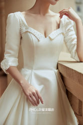 -AMOUR·爱沫婚纱礼服·小众设计品牌