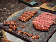 肋眼牛排-老乾杯和牛烧肉(王府中环店)