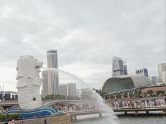 -鱼尾狮公园