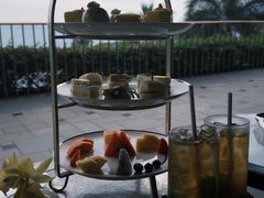 -日落吧·海景咖啡厅·餐酒吧·鸡尾酒·下午茶·乐队表演·浪漫夕阳·三亚文华东方酒店