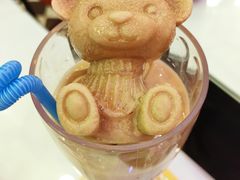 小熊奶茶-澳门陈光记烧味饭店(郎家园店)