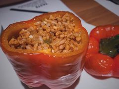 柿子椒焗饭-HELLO MUSAE 拾光缪斯餐厅·纯正希腊风味(苏州中心店)