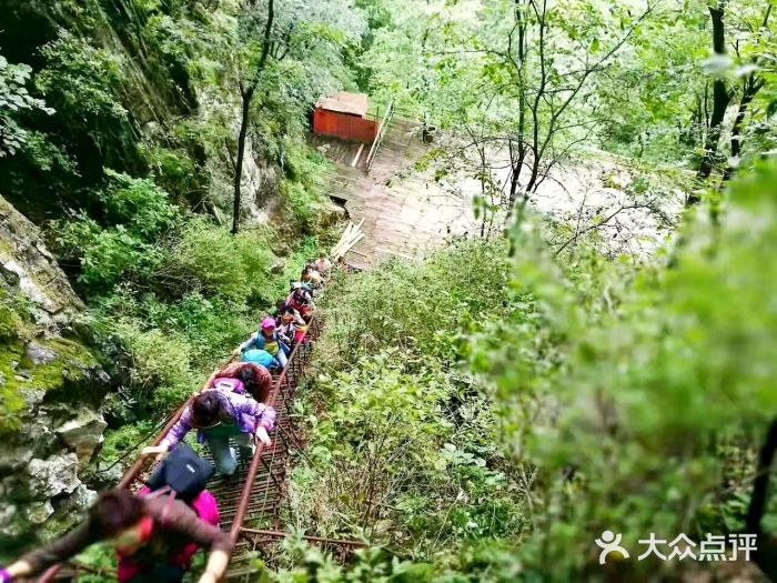 吊水壶国家森林公园图片