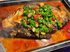 蒜香味烤鱼-炉鱼(天河领展店)