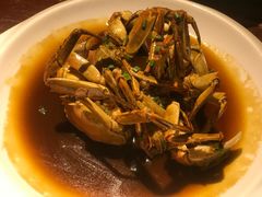 黄酒焗蟹-青桃餐厅