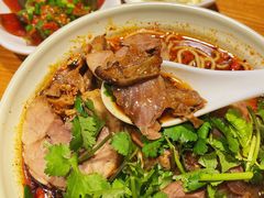 焖蹄牛筋面-长乐川式面馆·现炒浇头(石门二路店)