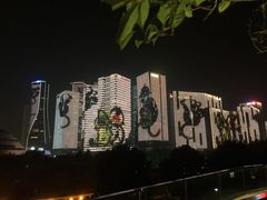 -钱江新城灯光秀