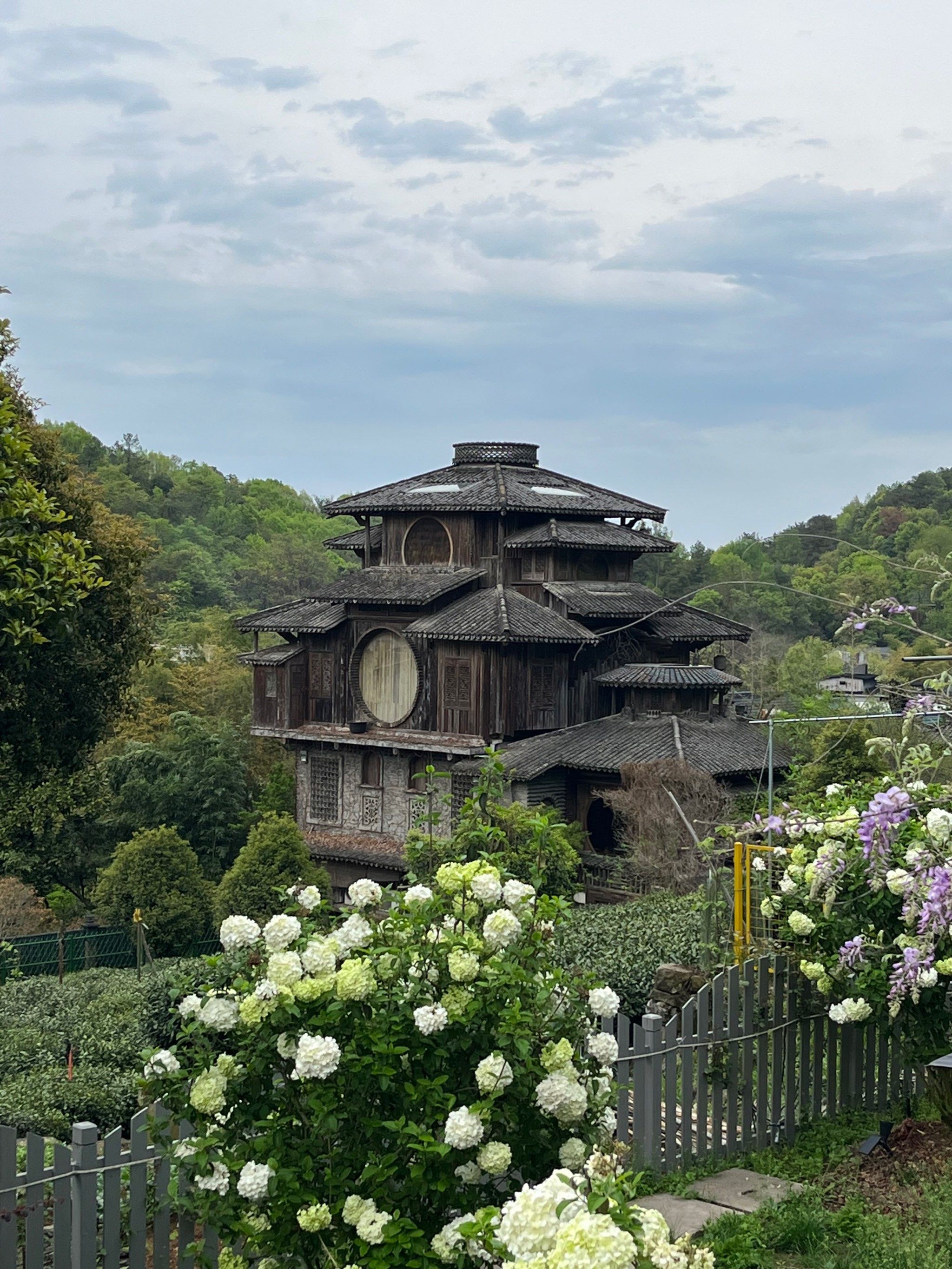 杭州美丽冷门景点九溪到满觉陇汤屋