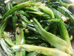 豆豉鲮鱼炒麦-禄源公·老莞诚饭店