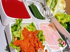 捞派麻辣滑牛肉-海底捞火锅(吾悦广场店)