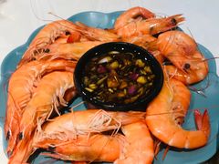 白灼沙虾-桥东喜碧海鲜街(水东街店)