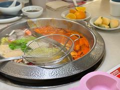 -左庭右院鲜牛肉火锅(浦江欢乐颂店)