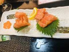 三文鱼刺身-景鹤料理(上地华联店)