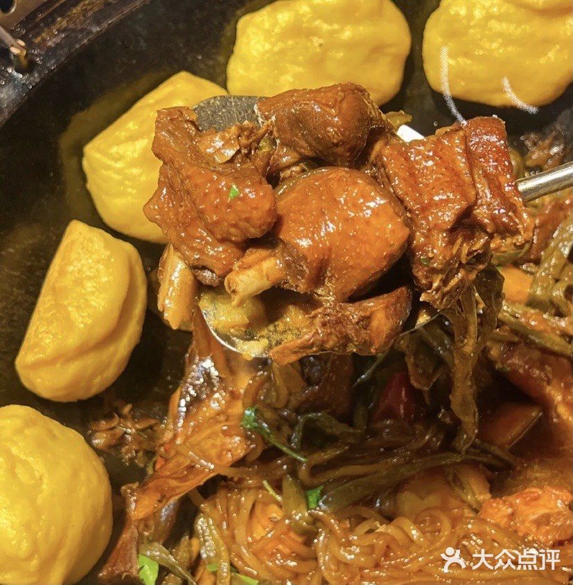 越吃越香的地锅鸡