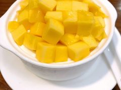 鲜芒果双皮奶-大甜九港式甜品(武林店)