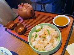 龙井虾仁-外婆烧.老杭帮菜(庆春店)