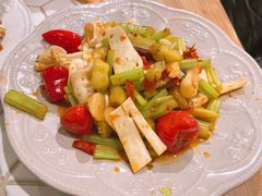 黄喉-十面欢腾·海鲜面·台式Bistro(长乐路店)