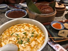 蟹粉豆腐-南京大牌档(济南万象城店)