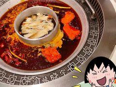 菌香鸳鸯锅-晓宇重庆火锅(赛格国际购物中心店)