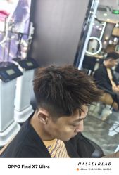 -藤野造型烫染·漂发