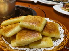 香煎粗粮饼-农厨好味·温泉鹅·农家菜