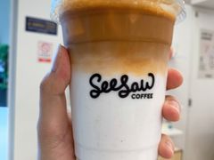 丛林茶椰拿铁-Seesaw Coffee(上海国金中心店)