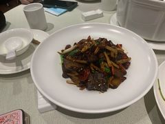 腊肉炒萝卜干-品粹徽园·家常安徽菜