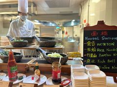 -北京港澳中心瑞士酒店·瑞士咖啡厅·自助餐