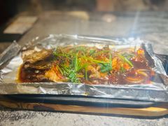 酱烤活鲈鱼-新白鹿餐厅(松江开元地中海店)