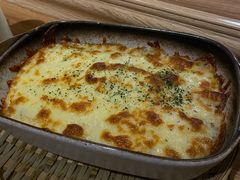 奶油培根焗饭-0907餐厅(核桃园店)