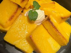 冰淇淋烤布蕾-锦府园·杭州小馆·创意杭帮菜(湖滨银泰in77店)