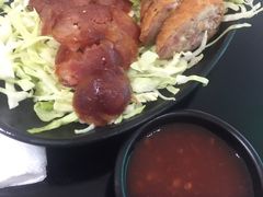 手工香肠鸡肉卷便当-小明同学(三里屯店)