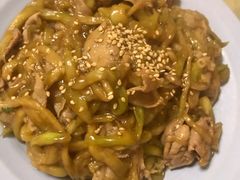 茄子牛肉-吉事利茶餐厅